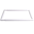 thumbnail image 1 of Bangcool Embroidery Frame Handheld Square Shape Plastic Hoop Cross Stitch Craft DIY Tool, 1 of 3