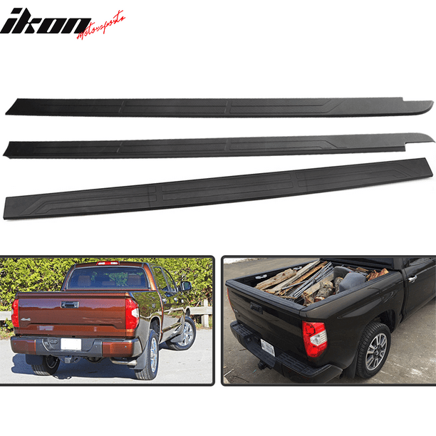 Compatible with 1419 Toyota Tundra OE Style Tailgate Cap + Side Trim