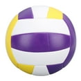 thumbnail image 4 of Volleyball d'Entraînement, Taille 5 Violet PVC Optimisé pour l'Excellence, 4 of 12