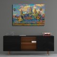thumbnail image 4 of Epic Art 'Cambodia Angkor Wat' by Pedro Gavidia, Acrylic Glass Wall Art, 36"x24", 4 of 8
