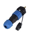 thumbnail image 3 of Aviation Plug Socket Safe Reliable Oxidation Resistance Durable Compact Connector for Program Controlled Machines1 Pin (380V 25A), 3 of 5