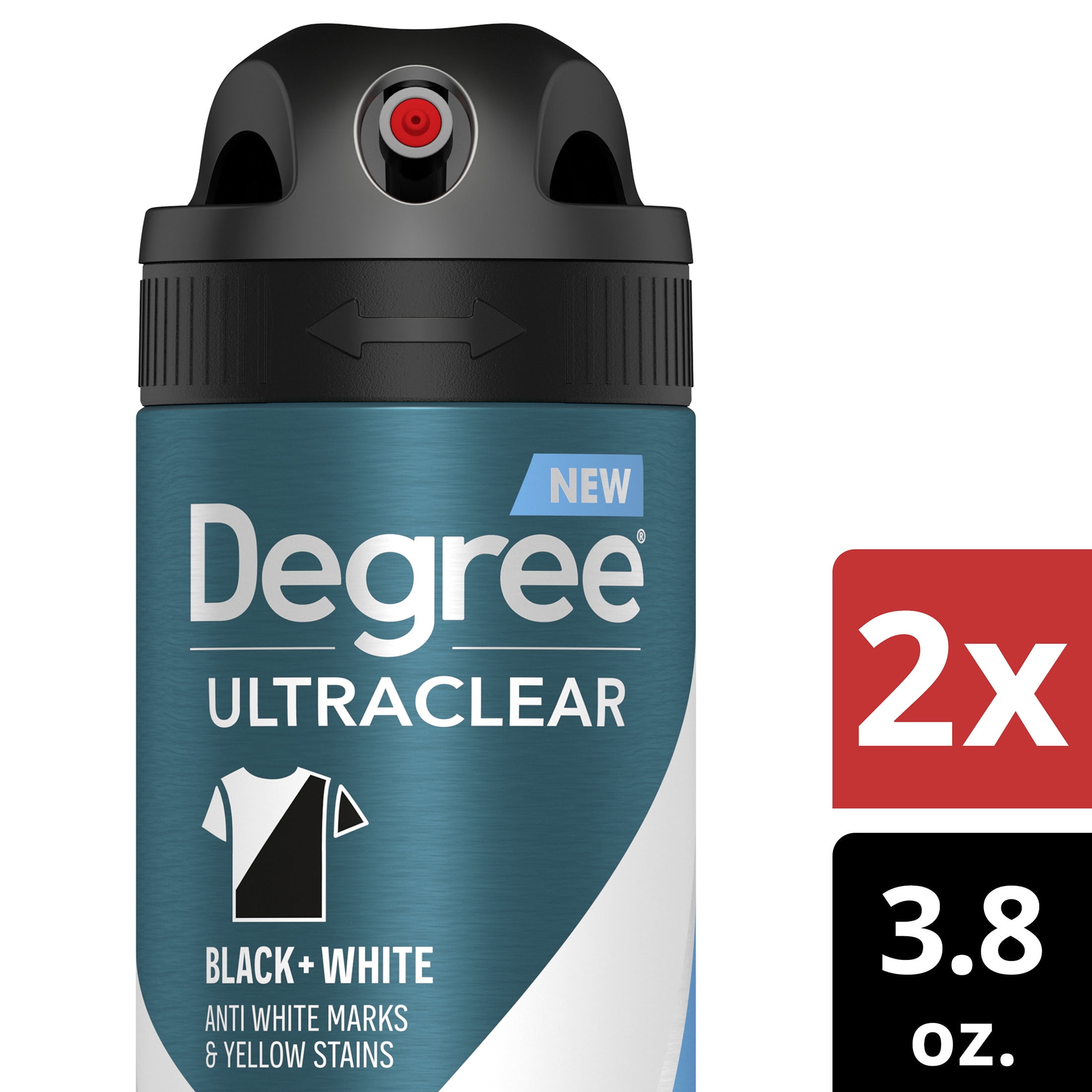 Degree Men UltraClear 72H Antiperspirant Deodorant Dry Spray Black