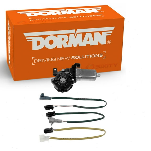 Dorman Front Left Power Window Motor compatible with Toyota Tundra 2000-2004