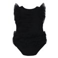 thumbnail image 2 of Xinhuaya Newborn Baby Rompers Sleeve Dress Short Lace Photography Props Letter Infant Jumpsuits, 2 of 6