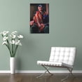 thumbnail image 5 of Classic Movie Wall Art Bill The Butcher Print Photo Art Painting Canvas Poster Home Decorative Bedroom Modern Decor Posters Gifts 16x24inch(40x60cm), 5 of 6