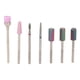 thumbnail image 5 of Juego de 7 brocas para uñas Ticfox Acero INOXIDABLE Gel de ELIMINACIÓN rápida, 5 of 14