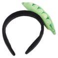thumbnail image 4 of Diadema de guisantes, diademas de spa para mujeres, diadema elástica para el cuidado de la piel, accesorios de spa, lindos accesorios para el cabello para el cuidado de la piel, multicolor, 4 of 7