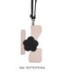 thumbnail image 5 of Bolso Mini bolso para teléfono móvil Mujer Flor Cuero Crossbody Funda para teléfono (Beige), 5 of 5