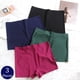 thumbnail image 2 of TrowBridge-bóxer sin costuras para mujer, lencería transpirable, cómoda, ropa interior de satén de seda, 3 piezas, 2 of 4
