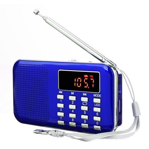 AM FM Portable Radio Pocket Radios