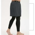 thumbnail image 5 of IROINNID Men's Sports Shorts Comfy Fake Two-piece Quick-drying Basketball Fitness Shorts, 5 of 5