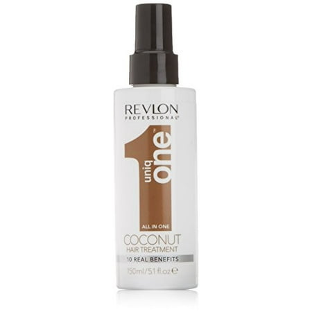 revlon uniq one all in one hair treatment coconut - (Best Treatment For Hair Bumps)