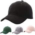 thumbnail image 3 of Gorra de béisbol con protección solar para hombre, gorra de sol de otoño para hombre y mujer, gorra de béisbol con bloqueador solar para exteriores curvada lisa de verano Sincero Hogar, 3 of 6