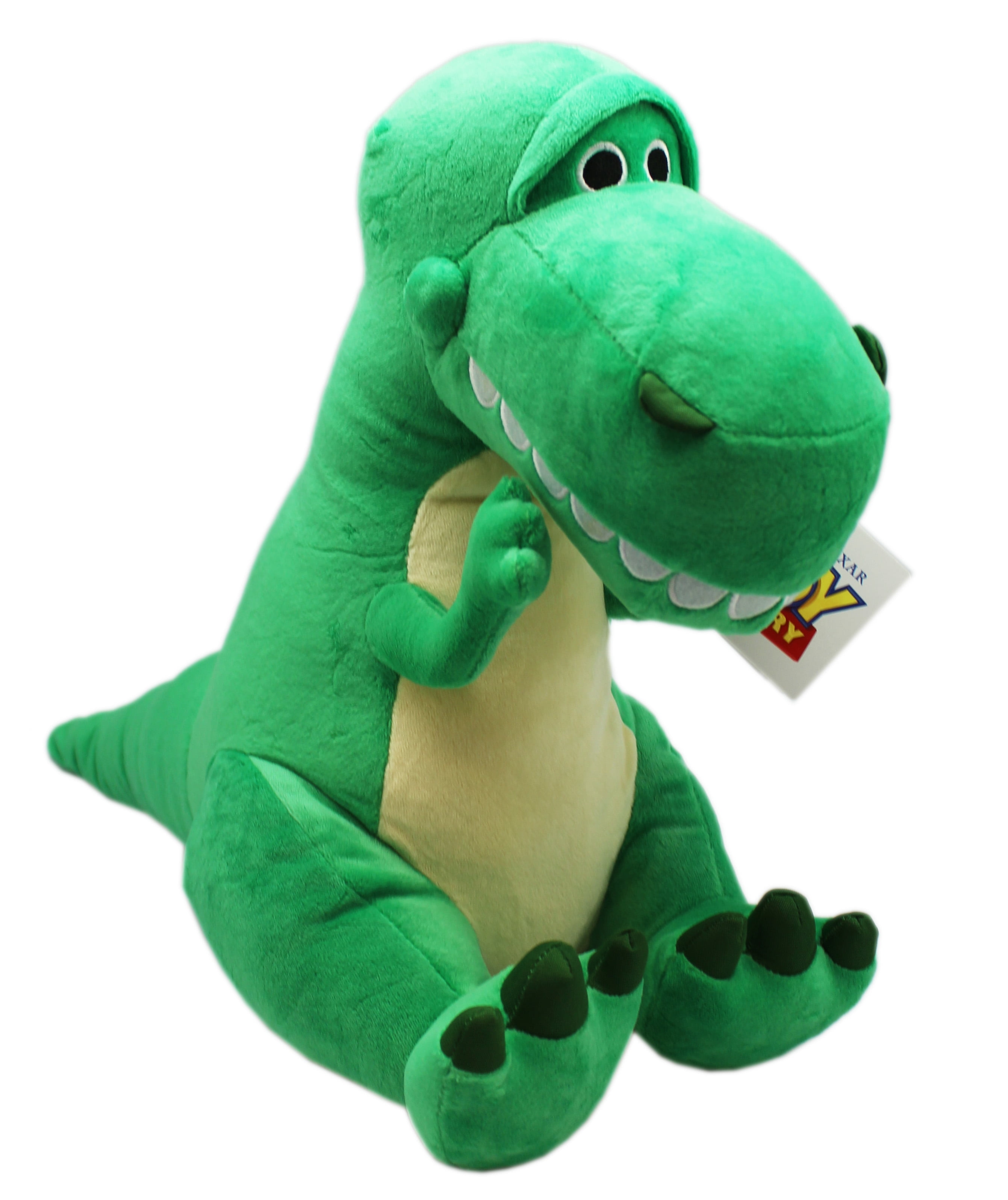 OFFICIAL BRAND NEW 10" BOXED TOY STORY 4 T-REX SOFT PLUSH TOY 