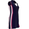 thumbnail image 3 of PGA Tour Golf Ladies Colorblock Sleeveless Dress Peacoat Small, 3 of 3