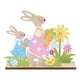thumbnail image 2 of Decoración de Figuras de Conejo de Pascua, 2 of 7