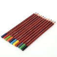 thumbnail image 4 of 12Pcs Pastel Pencils Wooden Rod Professional Sketching Painting Tool Art Supplies Landscape Color, 4 of 9