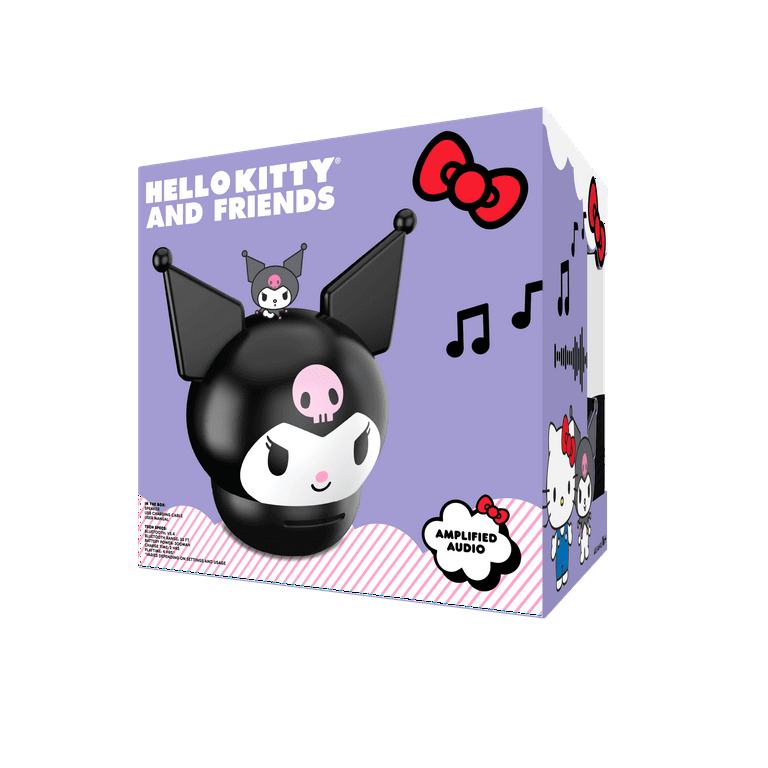 Hello Kitty & Friends Kuromi Bluetooth Wireless Speaker - Walmart.com