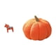 thumbnail image 1 of Adorno De Calabaza Con Forma De Caballo De Dala Sueco, Escultura Coleccionable De Animal De Dalecarlian, Cojín Decorativo De Peluche Para Estantería, Entrada, Armario, Decoración Del Hogar O, 1 of 8