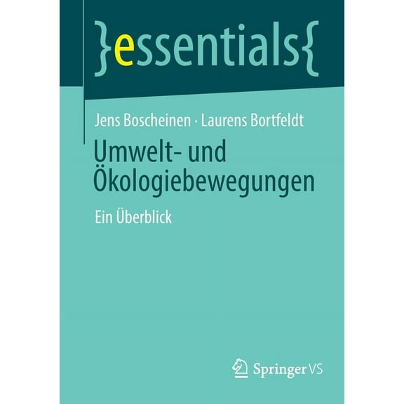 Essentials Umwelt- Und Ökologiebewegungen: Ein Überblick, (Paperback)