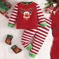 thumbnail image 2 of JLMSPLWG Girl Christmas Outfits My First Christmas Baby Outfit Boy Christmas Baby Boy 12-18 Months Clothes Boys Clothes 5t White Onesies 18-24 Months, Red 4-5 Years, 2 of 7