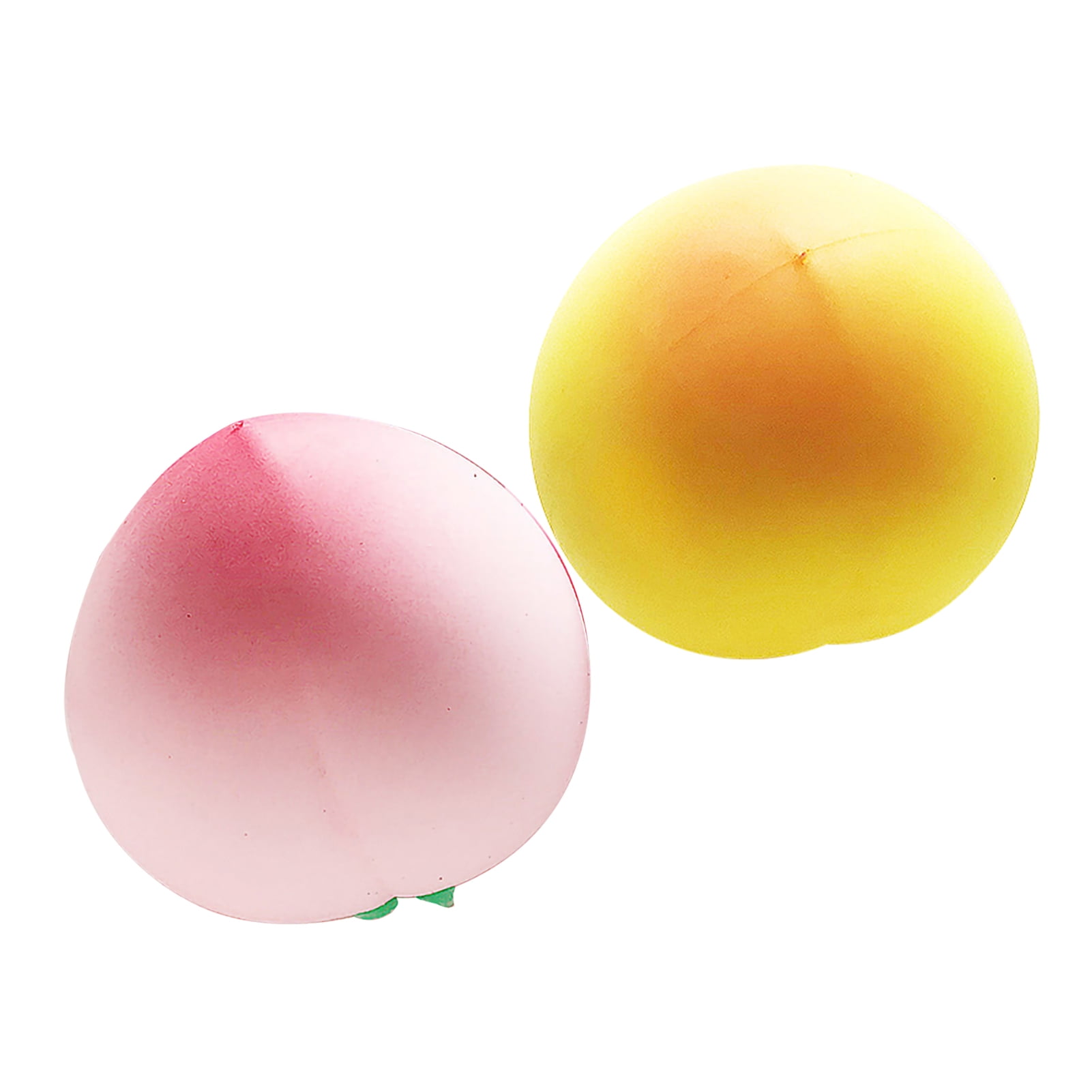 TPR Yo-Yo Fruit Stress Relief Water Bead Squishy Ball Squeeze Toy