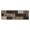 thumbnail image 2 of VHC Brands Runner 8x24, Cotton Dining Room, Kitchen Table Runner, Country Farmhouse Style, Wyatt Collection, Rectangle 8x24, Crimson, 2 of 3