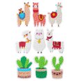 thumbnail image 1 of Cuadros Decorativos 9pcs DIY diamante pintura pared pegatinas Rhinestone arte taza pegatinas decoración del hogar Ehuebsd Nuevos Originales, 1 of 9