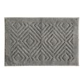 thumbnail image 1 of Better Trends 2PC2030GRY Trier Bath Rug, Grey - 2 Piece, 1 of 3