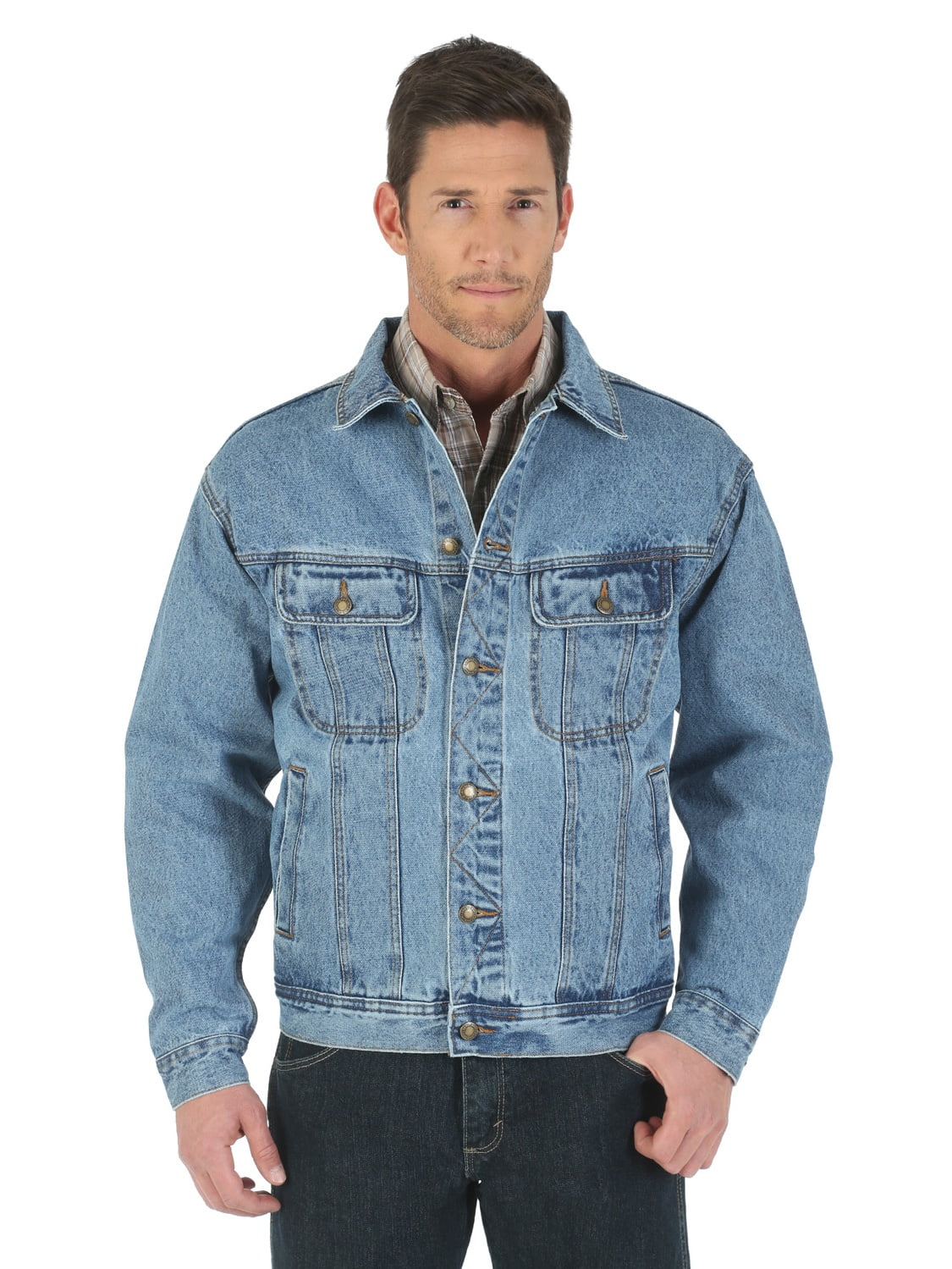 wrangler denim cargo jean