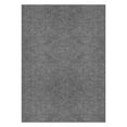thumbnail image 1 of 6 ft x 8 ft Light Grey Needlepunch Indoor Outdoor Patio Rug, 1 of 5