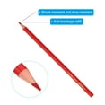 thumbnail image 4 of Uxcell Red Colored Pencils Set, 20 Pcs Oil Color Pencils Wooden Coloring Drawing Pencil for Artists Art Painting, 4 of 7