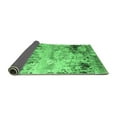 thumbnail image 2 of Ahgly Company Indoor Rectangle Oriental Emerald Green Industrial Area Rugs, 6' x 9', 2 of 4
