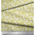 thumbnail image 3 of Soimoi Cotton Duck Fabric Artistic Floral Decor Fabric Printed Yard 42 Inch Wide, 3 of 3