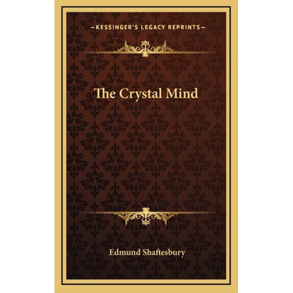 The Crystal Mind Hardcover