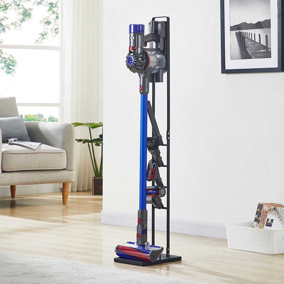 Freestanding Stick Cordless Vacuum Cleaner Stand Bracket For Dyson V6