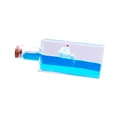thumbnail image 3 of DOLITY Fluid Bottle Desktop Ship Model Desk Toy Liquid ing Bottle Unsinkable E, 3 of 9