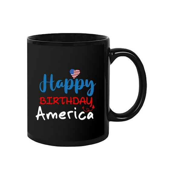 Happy Birthday America Mug - Image by Shutterstock,