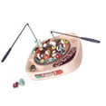 thumbnail image 3 of Kids Musical Fishing Game Toys Children Rotate Board Catching Toy Set, 3 of 5