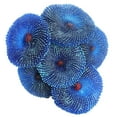 thumbnail image 2 of ZLight Aquarium Fish Tank Landscape Simulation Plant Resin Ornament Decor New Blue 1Set, 2 of 6