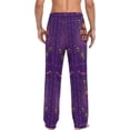 thumbnail image 2 of GZHJMY Mardi Gras Pajama Pants for Men, Lounge Pants Lightweight Men Pajama Bottoms with Drawstring Pockets, Christmas New Year Birthday Gifts, Medium, 2 of 6