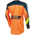 thumbnail image 2 of Oneal 2021 Youth Element Racewear Offroad Jersey - Orange/Blue E002-4, 2 of 2
