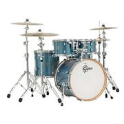 Gretsch Catalina Maple 5-Piece Drum Set - Aqua Sparkle