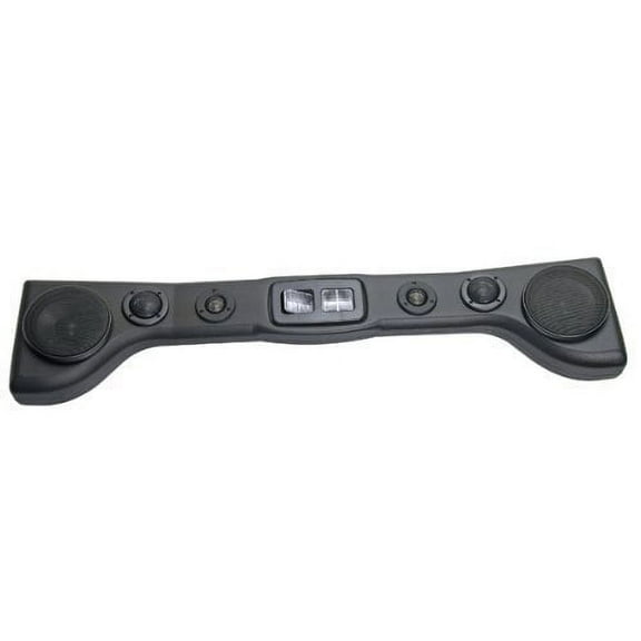 Jeep Wrangler Sound Bar: 1987-2002 Jeep Wrangler for 1987-2002