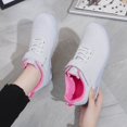 thumbnail image 4 of YOURDIARY Women's Athletic Workout Sneakers Comfortable Walking Breathable Running Air Cushion, 4 of 5