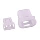 thumbnail image 2 of 2 Sets Car Rear Back Seat Cushion Pad Fixing Clip Buckle Retainer Fit for GM Chevrolet White Plastic, 2 of 5