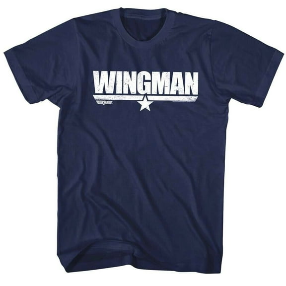 Top Gun Men's  Wingman T-shirt Navy