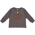 thumbnail image 3 of Inktastic No Recipes I'm Italian Boys or Girls Long Sleeve Toddler T-Shirt, 3 of 5