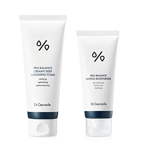 Espuma cremosa limpiadora profunda y humectante Dr. Ceuracle Pro Balance de Skincare