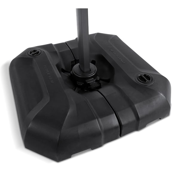 Patio Umbrella Base SBL4090 Water & Sand Filled Weighted Base Outdoor Umbrella Base for Offset Cantilever Umbrella 200 Lbs